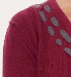 Jacynth London Regina Berry Jumper* Knitwear & Sweatshirts