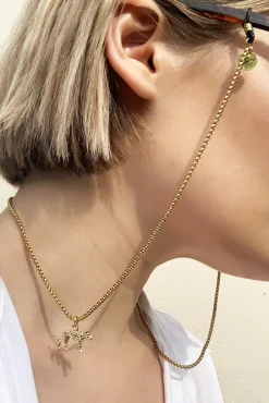 Sunny Cords Jaguar Gold Glasses Chain* Glasses Chains|Glasses Chains