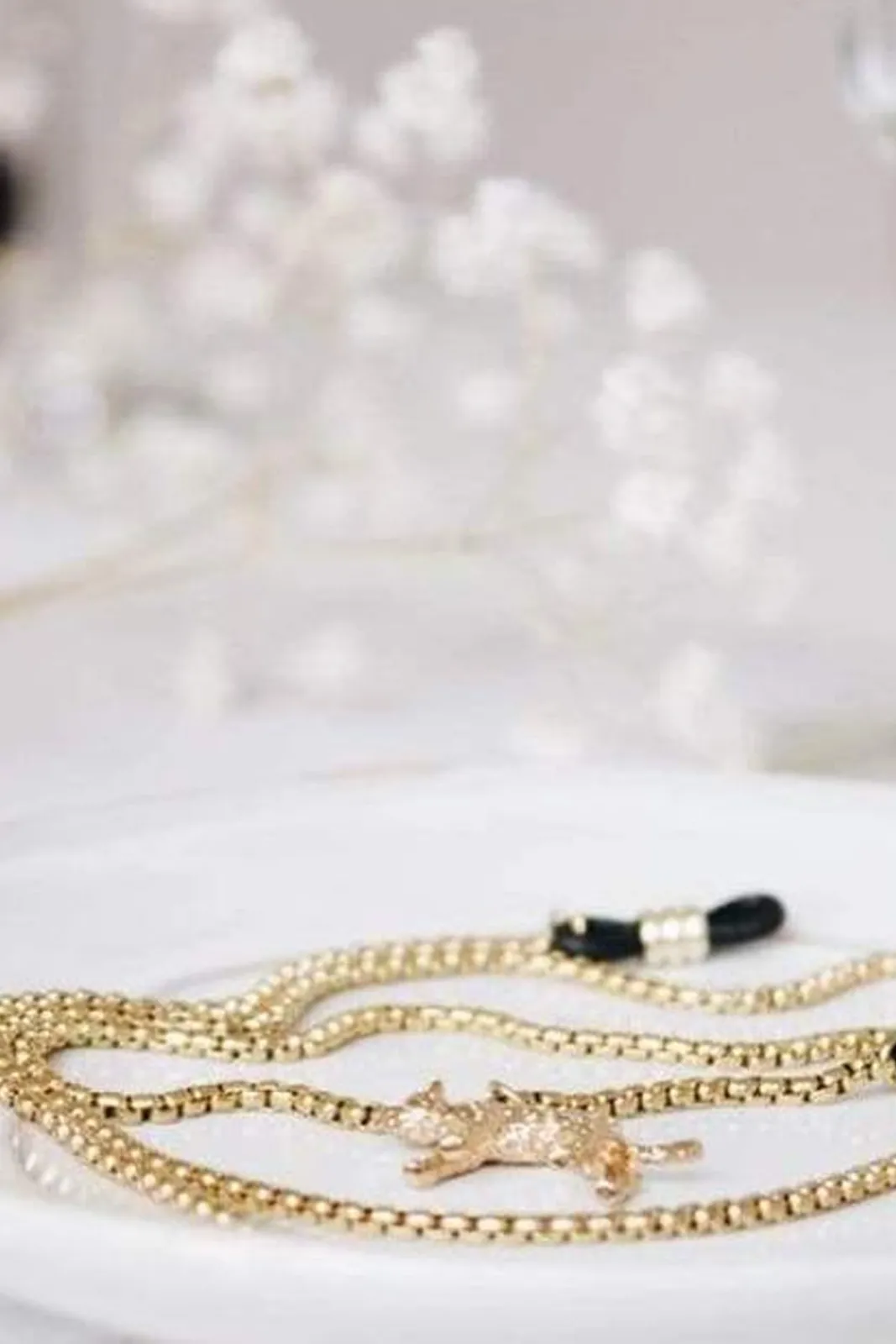 Sunny Cords Jaguar Gold Glasses Chain* Glasses Chains|Glasses Chains
