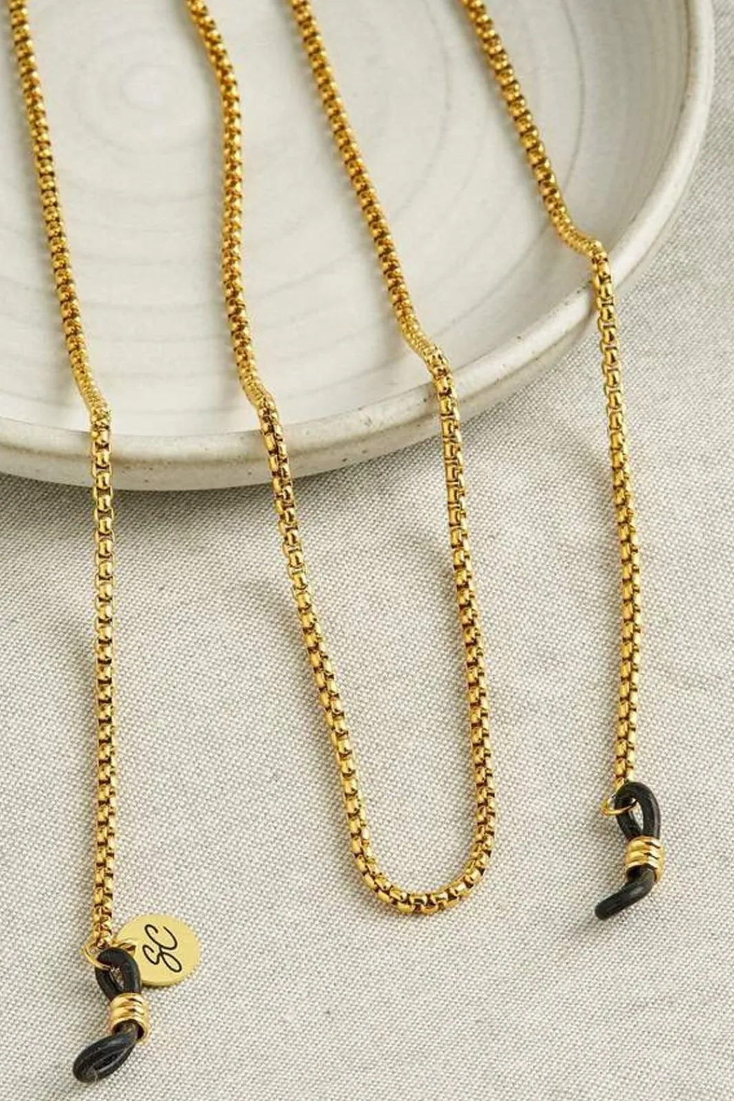 Sunny Cords Jaguar Gold Glasses Chain* Glasses Chains|Glasses Chains