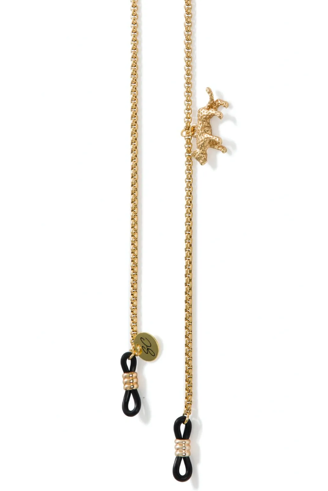 Sunny Cords Jaguar Gold Glasses Chain* Glasses Chains|Glasses Chains