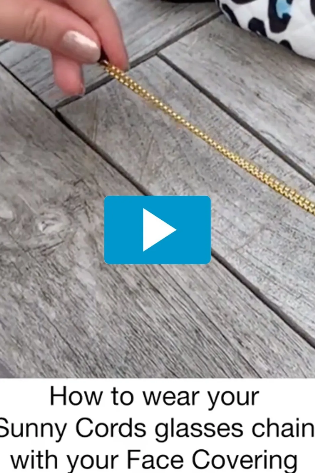 Sunny Cords Jaguar Gold Glasses Chain* Glasses Chains|Glasses Chains