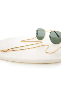 Sunny Cords Jaguar Gold Glasses Chain* Glasses Chains|Glasses Chains