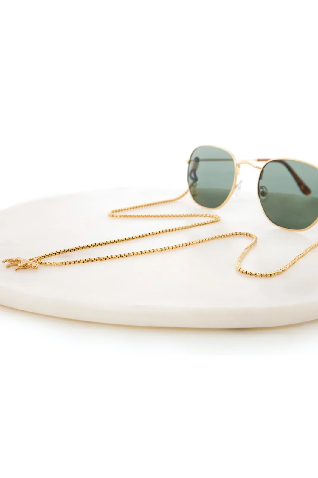 Sunny Cords Jaguar Gold Glasses Chain* Glasses Chains|Glasses Chains