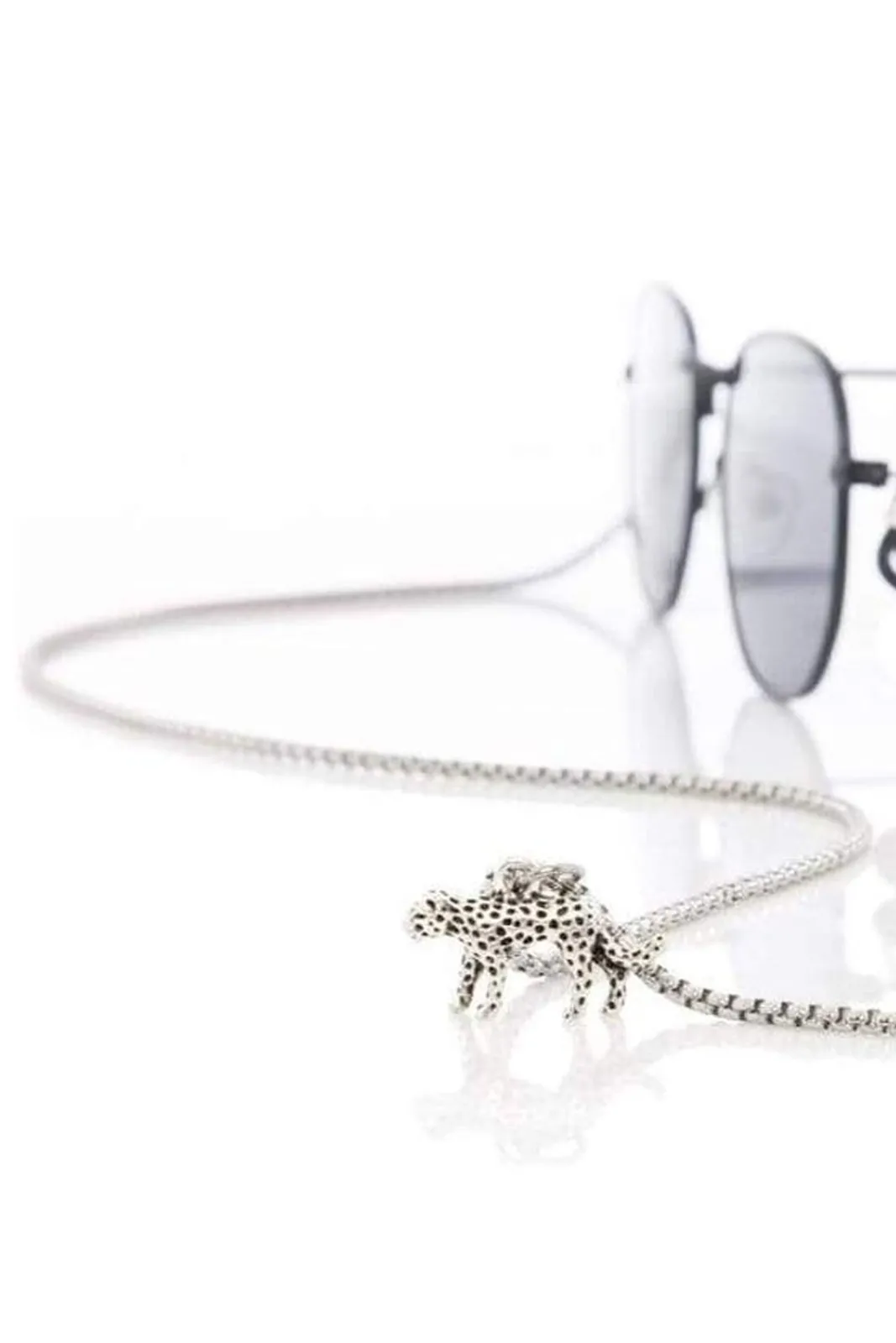 Sunny Cords Jaguar Silver Glasses Chain* Glasses Chains|Glasses Chains