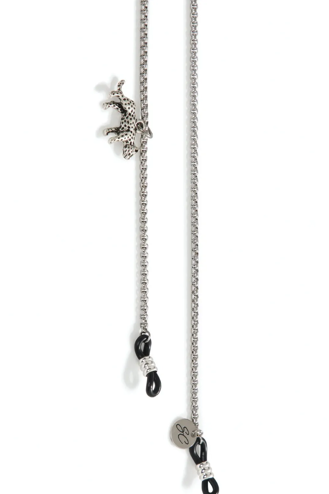 Sunny Cords Jaguar Silver Glasses Chain* Glasses Chains|Glasses Chains