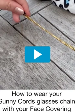 Sunny Cords Jaguar Silver Glasses Chain* Glasses Chains|Glasses Chains