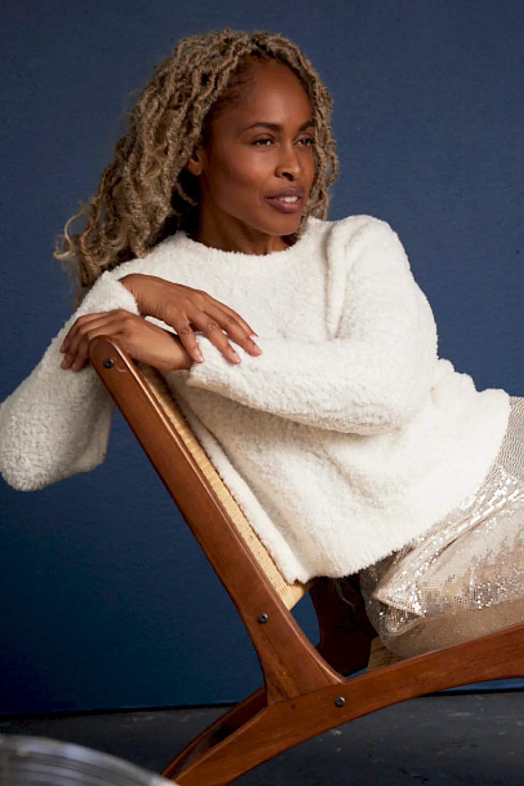 Jeff Farell Polar Bear White Sweater* Knitwear & Sweatshirts