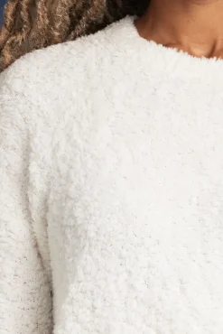 Jeff Farell Polar Bear White Sweater* Knitwear & Sweatshirts