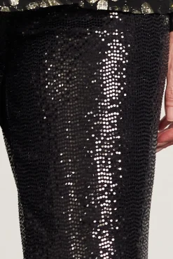 Jeff Rihana Black Sequin Trousers* Skirts & Trousers