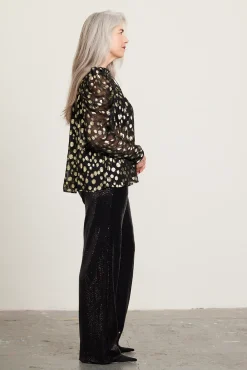 Jeff Rihana Black Sequin Trousers* Skirts & Trousers
