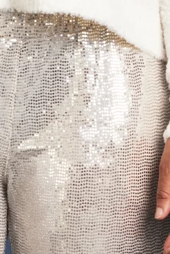 Jeff Rihana Silver Sequin Trousers* Skirts & Trousers
