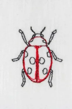 Ingmarson Ladybird Embroidered T-Shirt* T-Shirts & Tops