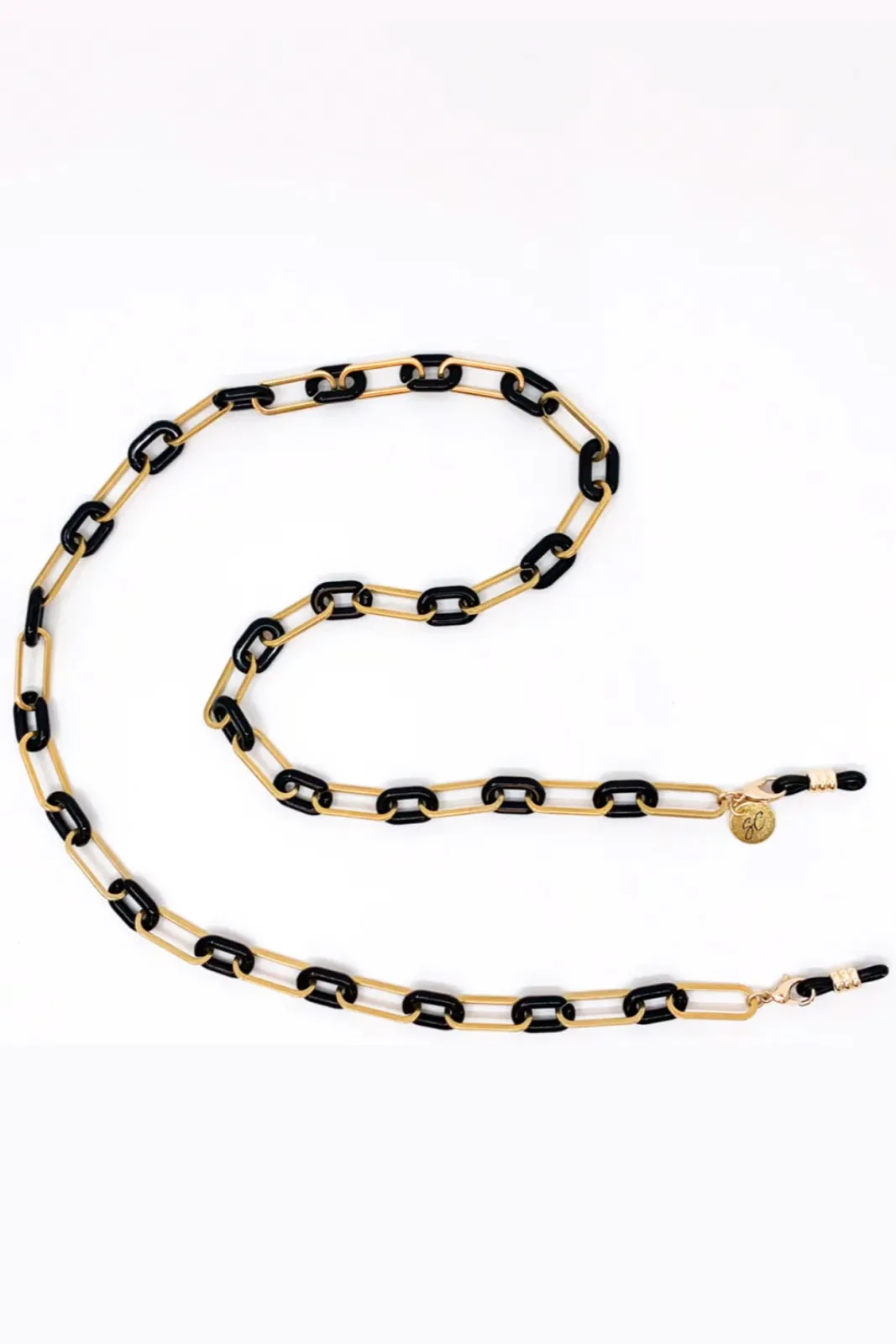 Sunny Cords Louis Black & Gold Glasses Chain* Glasses Chains|Glasses Chains