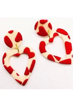 No Shrinking Violet LOVE LOVE LOVE Large Earrings* Earrings