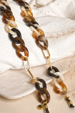 Sunny Cords Mollie Brown Glasses Chain* Glasses Chains|Glasses Chains