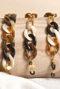 Sunny Cords Mollie Brown Glasses Chain* Glasses Chains|Glasses Chains