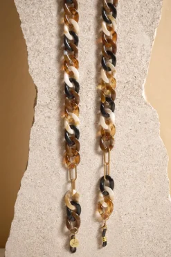 Sunny Cords Mollie Brown Glasses Chain* Glasses Chains|Glasses Chains
