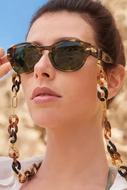 Sunny Cords Mollie Brown Glasses Chain* Glasses Chains|Glasses Chains