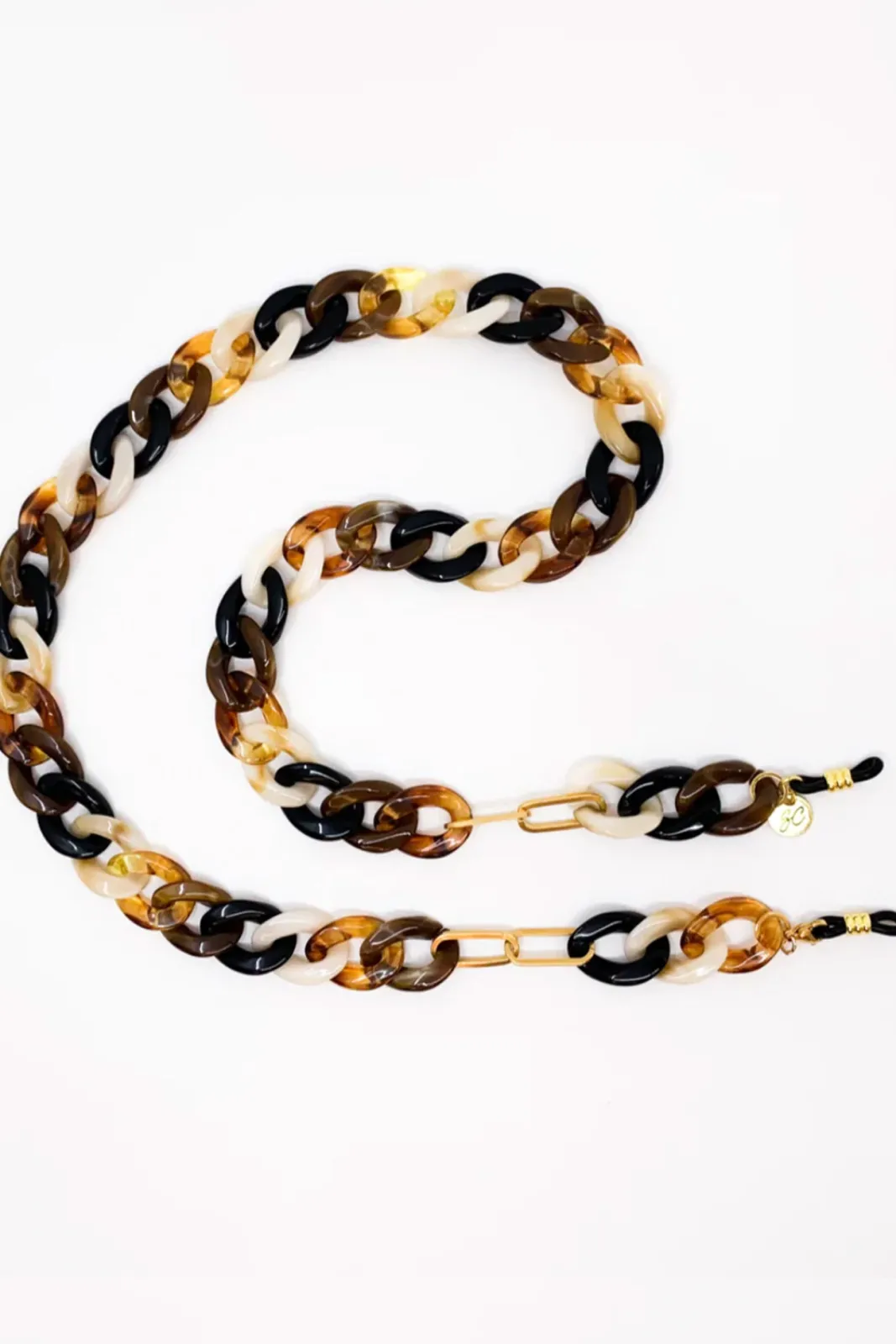 Sunny Cords Mollie Brown Glasses Chain* Glasses Chains|Glasses Chains
