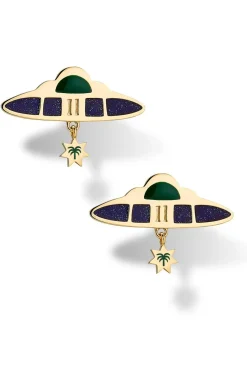 Milk Tooth Nucleus Statement Earrings* Earrings