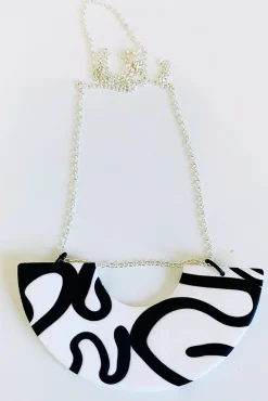 No Shrinking Violet Octopussy White Statement Necklace* Necklaces