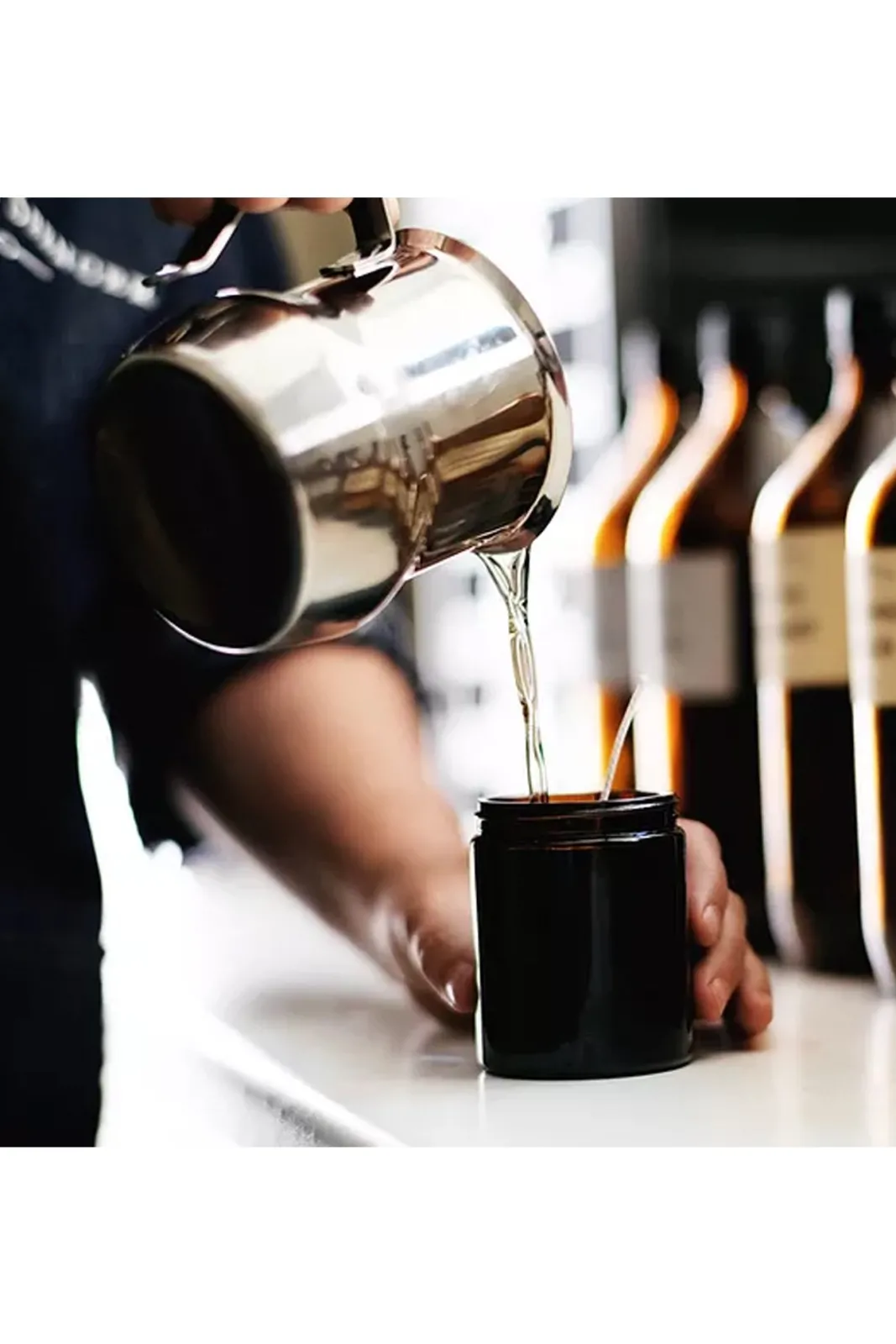 Charlotte Spencer Pear & Rhubarb Natural Wax Candle* Candles