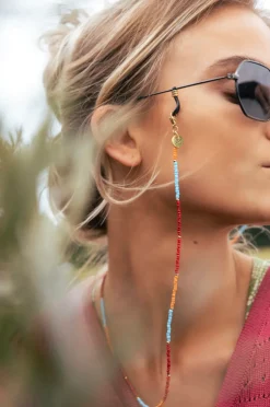 Sunny Cords Pippa Colourful Beads Sunglasses Chain* Glasses Chains|Glasses Chains