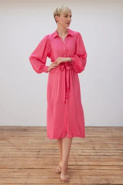 POM Amsterdam Blush Pink Midi Dress* Dresses & Jumpsuits