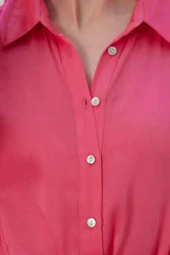 POM Amsterdam Blush Pink Midi Dress* Dresses & Jumpsuits