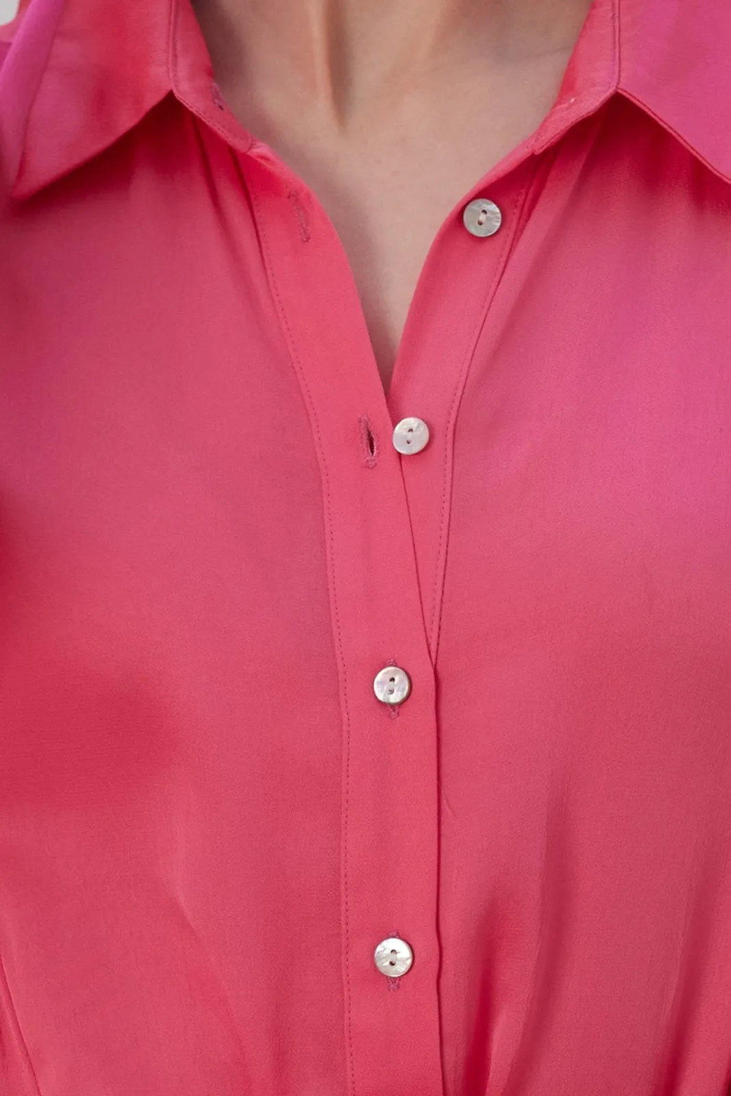 POM Amsterdam Blush Pink Midi Dress* Dresses & Jumpsuits