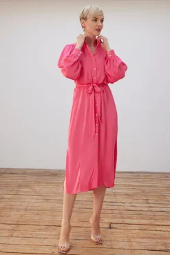 POM Amsterdam Blush Pink Midi Dress* Dresses & Jumpsuits