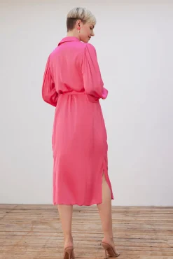 POM Amsterdam Blush Pink Midi Dress* Dresses & Jumpsuits