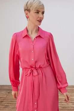 POM Amsterdam Blush Pink Midi Dress* Dresses & Jumpsuits