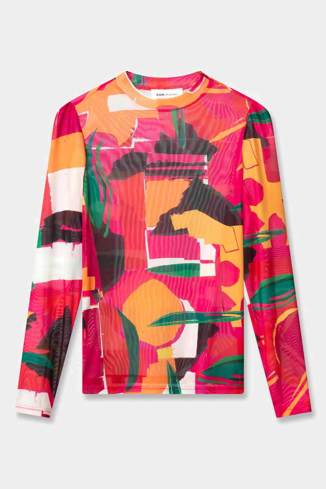 POM Amsterdam Cape Town Printed Top* T-Shirts & Tops|Blouses, Shirts & Statement Tops