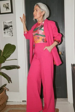 POM Amsterdam Cape Town Printed Top* T-Shirts & Tops|Blouses, Shirts & Statement Tops