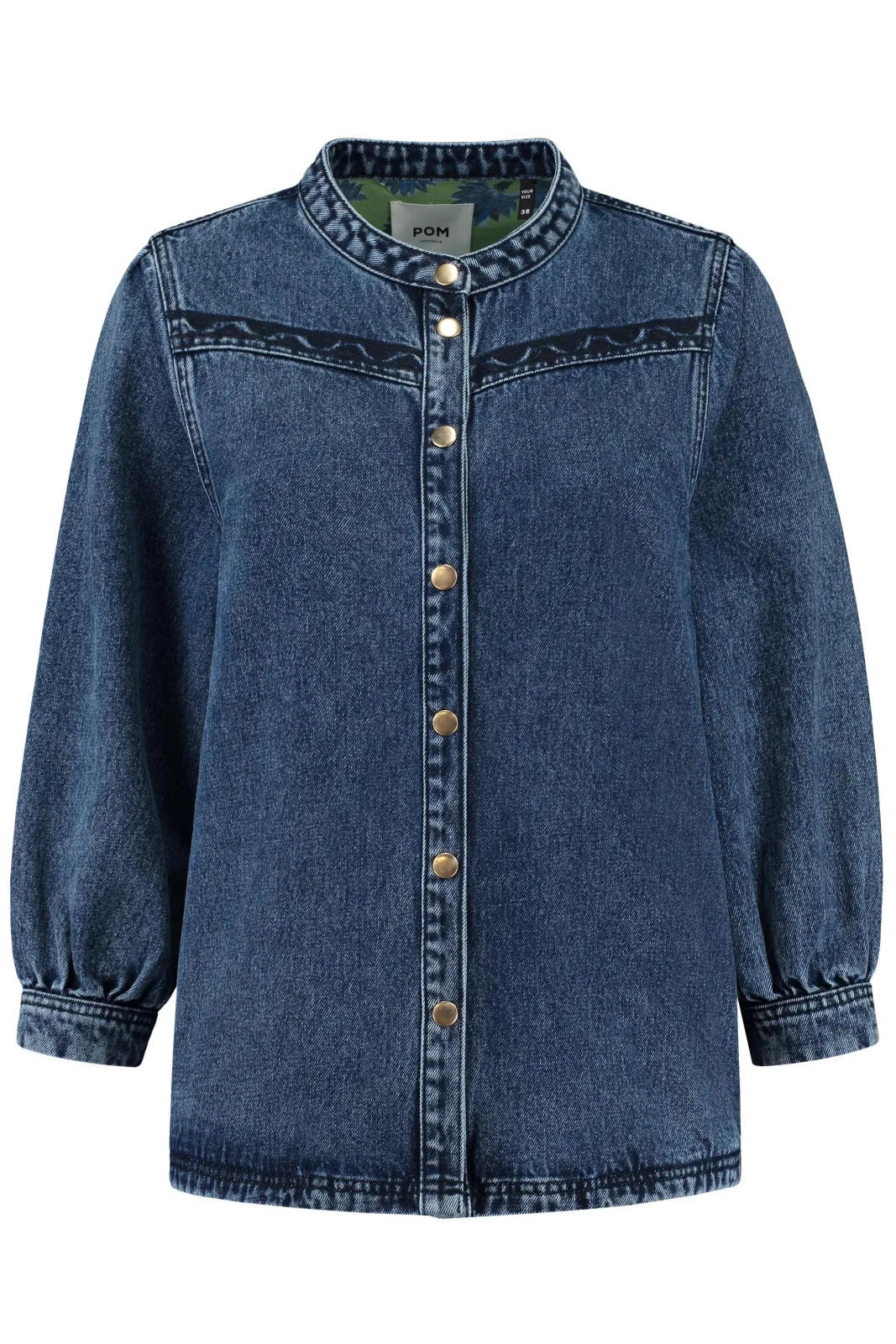 POM Amsterdam Denim Indigo Jacket* Denim|Jackets & Blazers