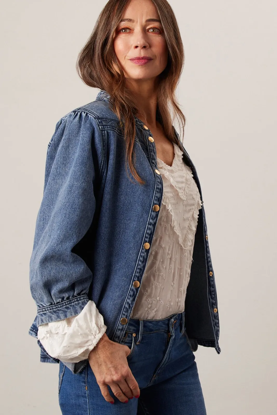 POM Amsterdam Denim Indigo Jacket* Denim|Jackets & Blazers