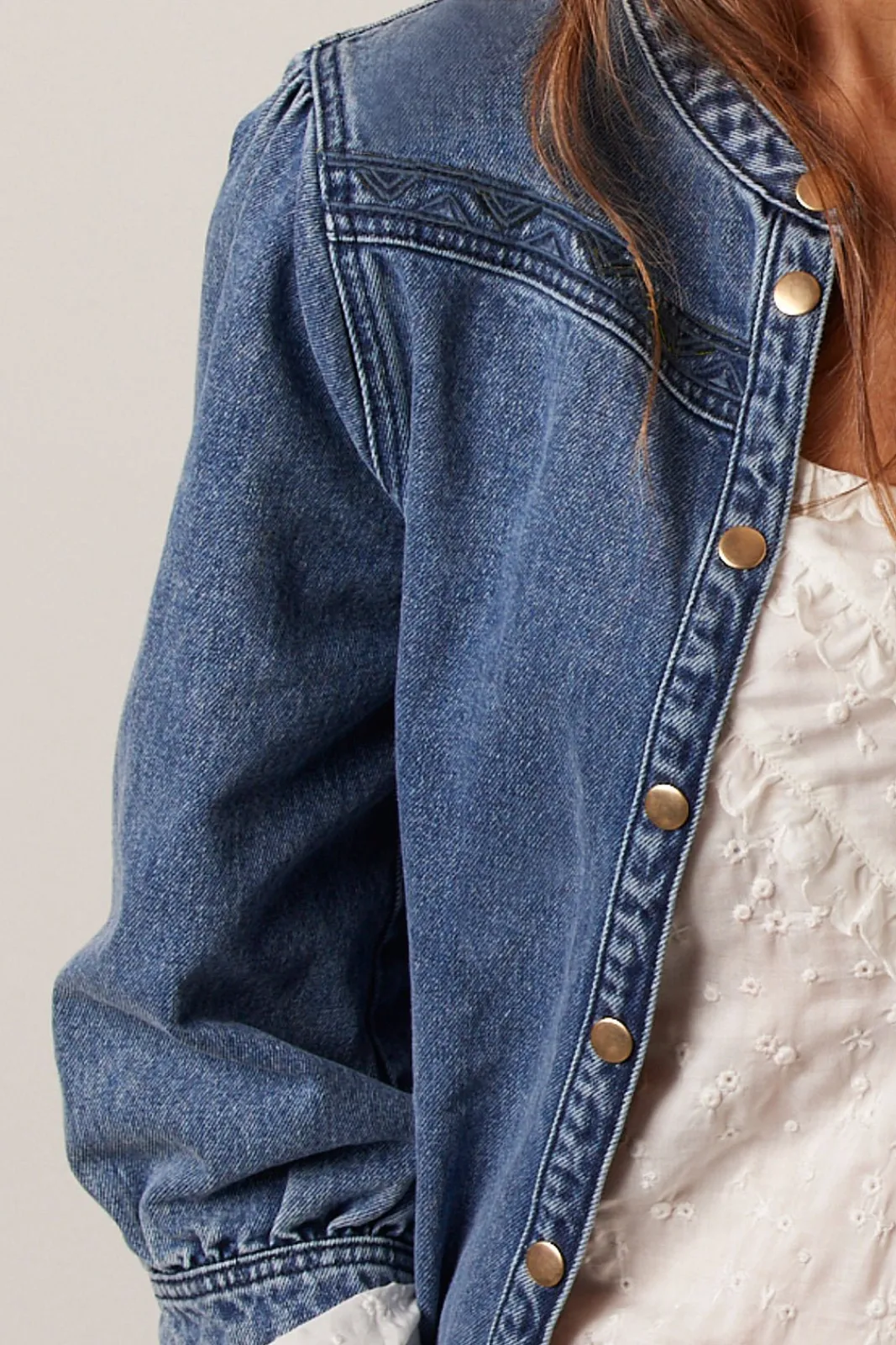 POM Amsterdam Denim Indigo Jacket* Denim|Jackets & Blazers