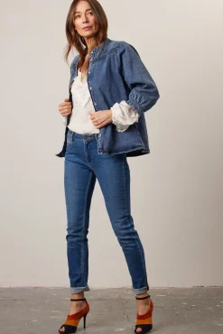 POM Amsterdam Denim Indigo Jacket* Denim|Jackets & Blazers