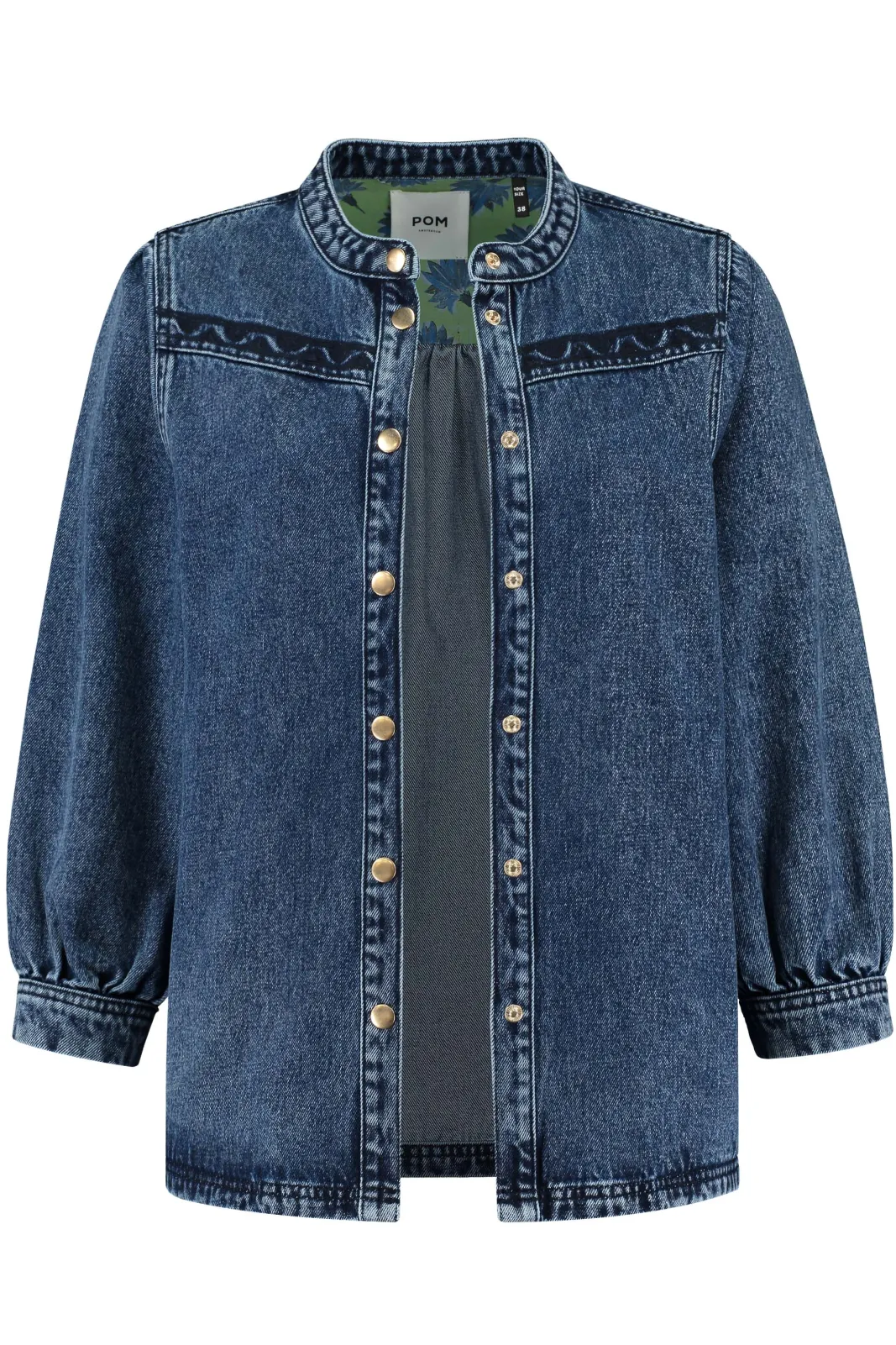 POM Amsterdam Denim Indigo Jacket* Denim|Jackets & Blazers