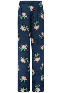 POM Amsterdam Expressive Flower Trousers* Skirts & Trousers