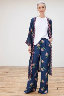 POM Amsterdam Expressive Flower Trousers* Skirts & Trousers