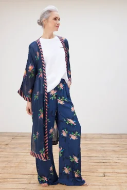 POM Amsterdam Expressive Flower Trousers* Skirts & Trousers