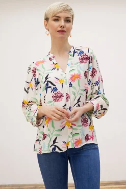POM Amsterdam Garden Bloom Blouse* Blouses, Shirts & Statement Tops