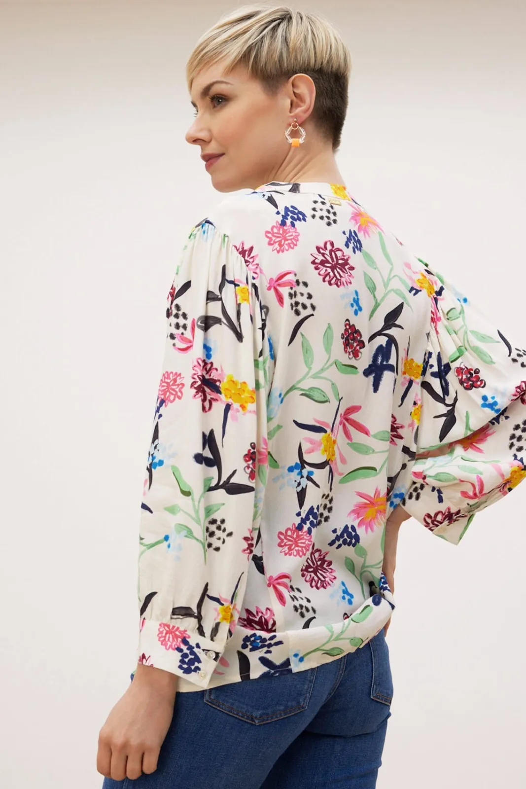 POM Amsterdam Garden Bloom Blouse* Blouses, Shirts & Statement Tops