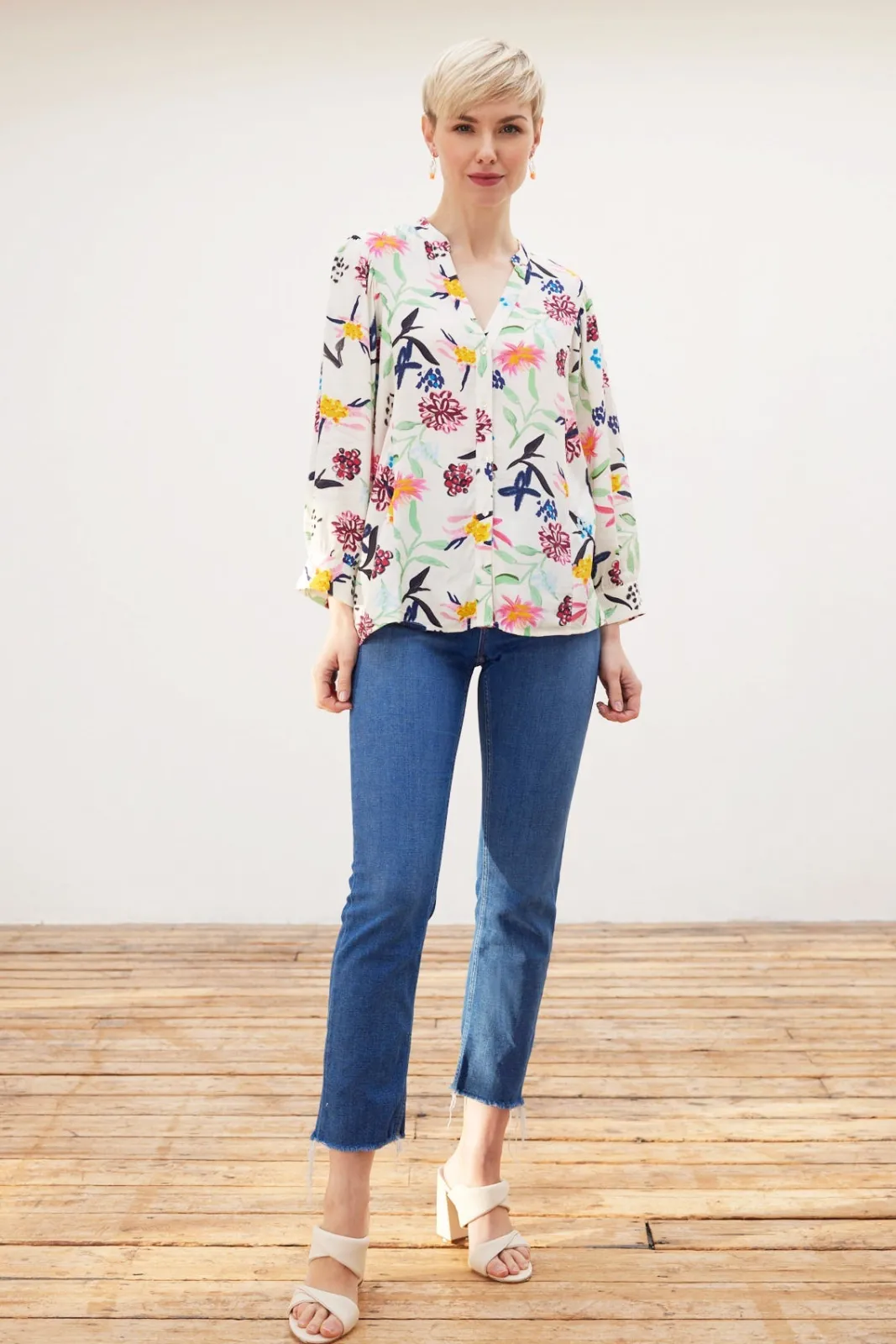 POM Amsterdam Garden Bloom Blouse* Blouses, Shirts & Statement Tops