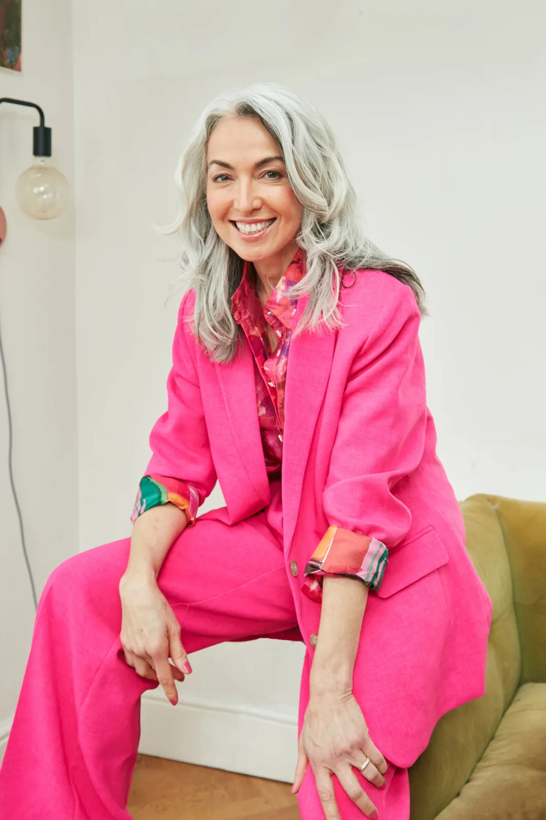 POM Amsterdam Pink Glow Trousers* Skirts & Trousers|Tailoring