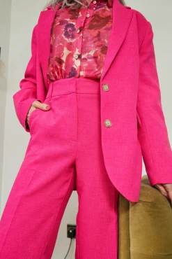 POM Amsterdam Pink Glow Trousers* Skirts & Trousers|Tailoring