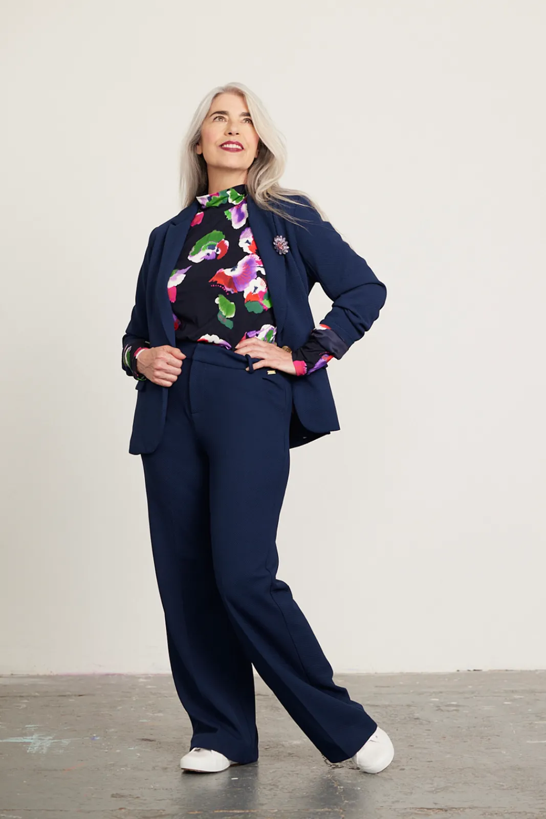 POM Amsterdam Violets Turtleneck* T-Shirts & Tops|Blouses, Shirts & Statement Tops